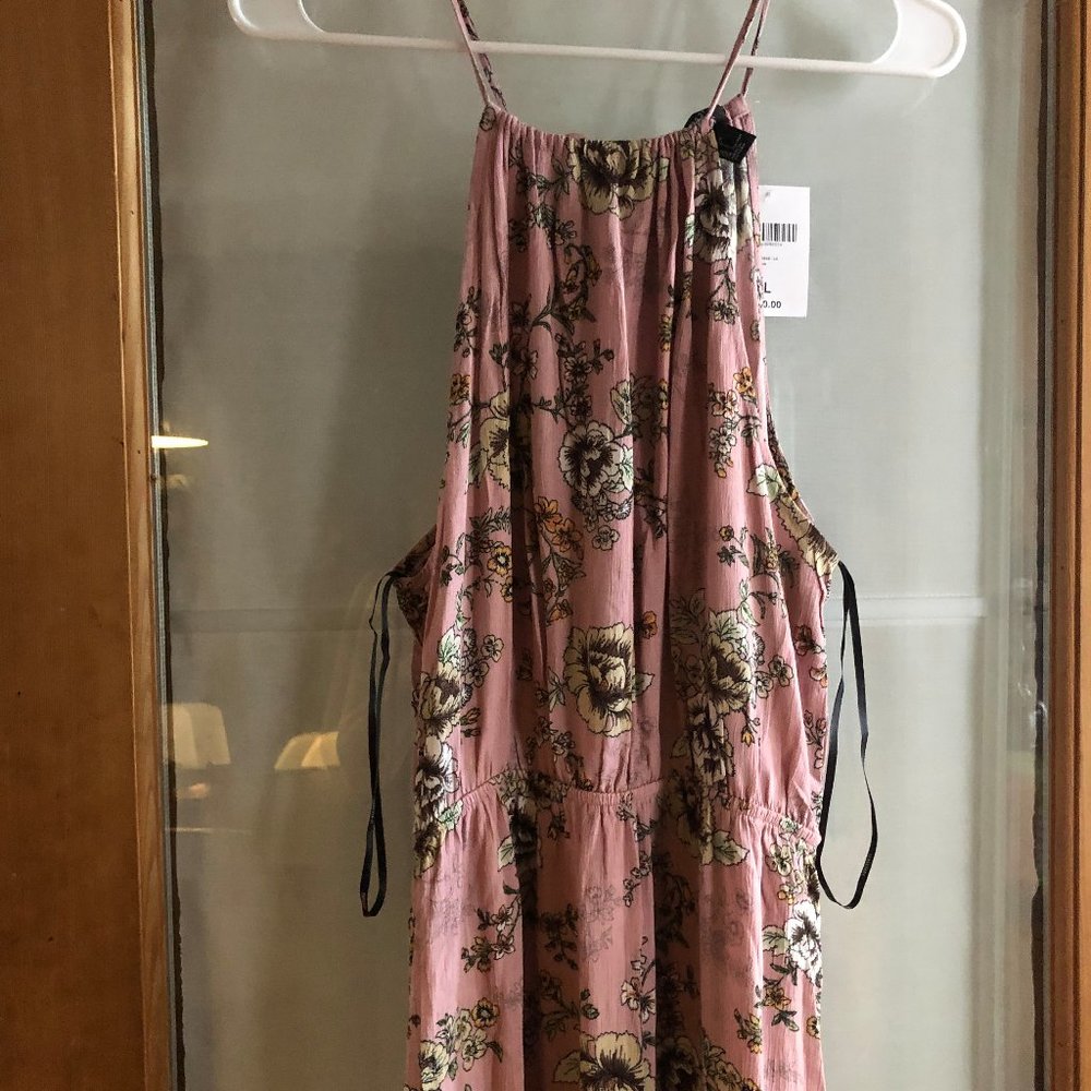 High Neck Forever 21 NWT Maxi Dress